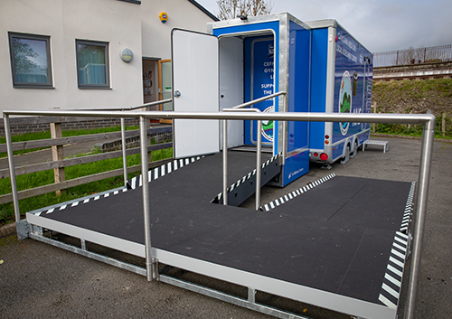 Ifor williams tilhenger pasientenhet