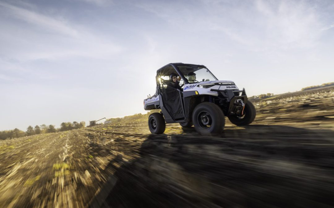 Polaris RANGER XP Kinetic; Ny elektrisk UTV