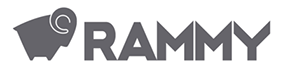 Rammy logo snøfreser til ATV