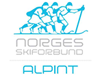 NCF Norges Skiforbund alpint logo