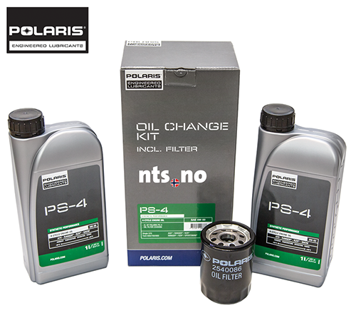 Servicesett med oljefilter til Polaris Sportsman 570, 850 og XP1000 fom. 2015