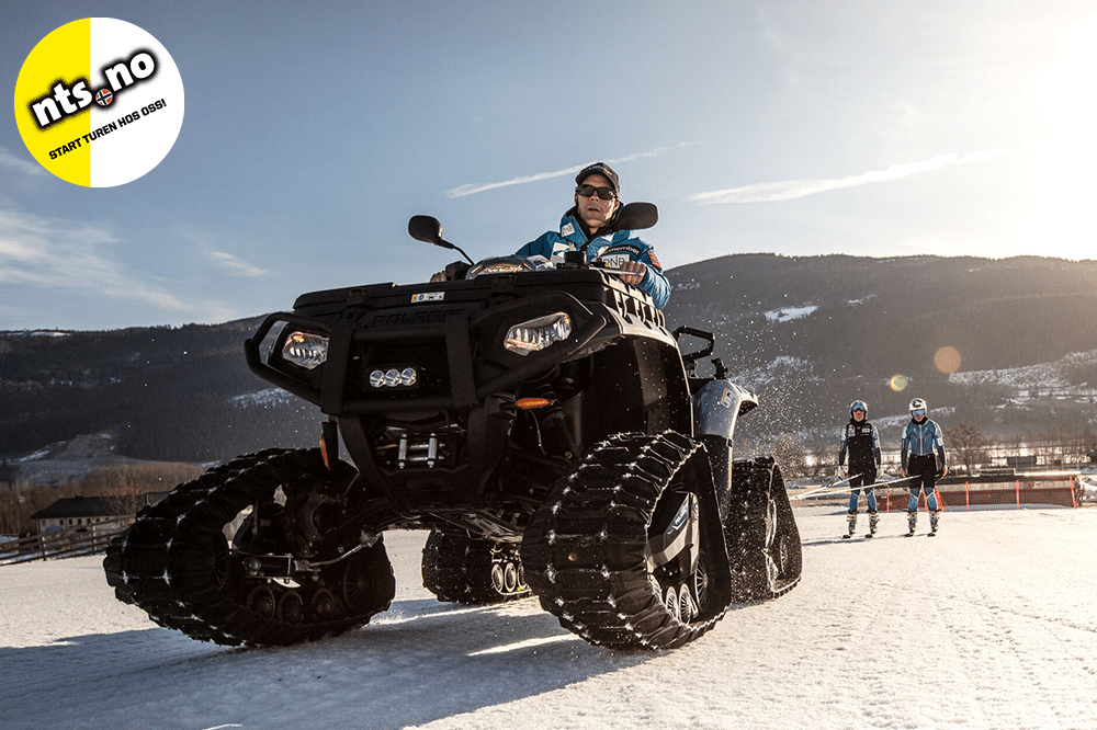 ATV-belter skibakke