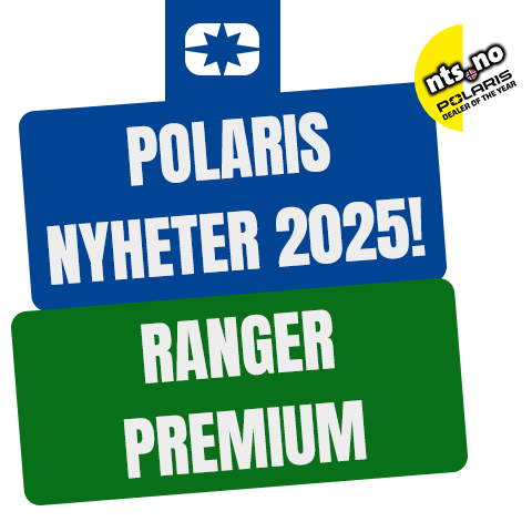 POLARIS RANGER UTV Traktor plakat