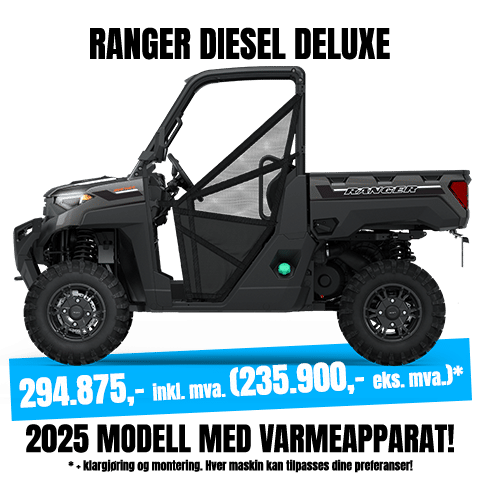 Polaris Ranger Diesel Deluxe