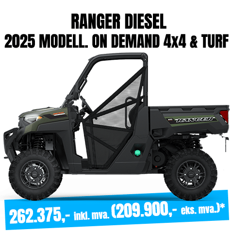 RANGER DIESEL UTV