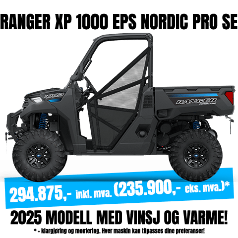 Polaris Ranger XP1000 Nordic SE