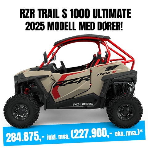 RZR TRAILS S 1000 2025