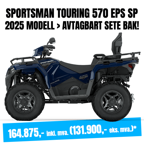 Polaris Sportsman Touring EPS 2025 prisplakat