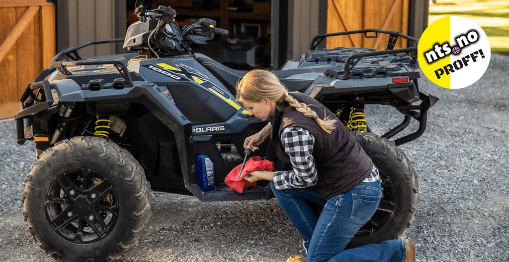 Polaris Mekanikere NTS Norsk Tilhengersenter as