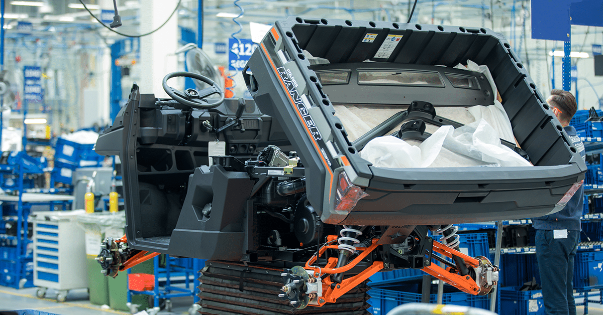NTS verksted Polaris NTS Norsk Tilhenger autorisert Polaris Verksted