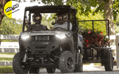 Privat øvelseskjøring med ATV lov igjen fra 15. mars!