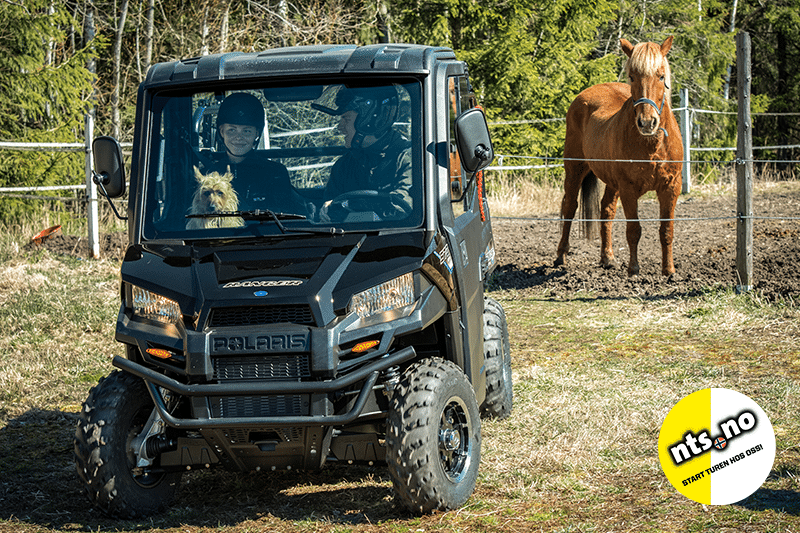 UTV som traktor for 16 åring