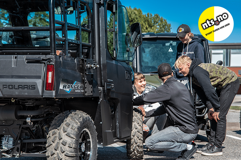 Traktor UTV for 16 åringer