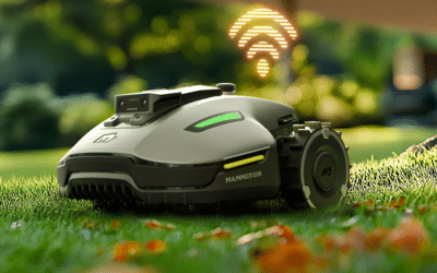 Robotklippere uten grensekabel!