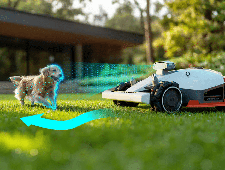 Hindringer robotklipper hund