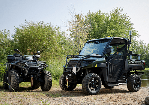 ATV & UTV fra NTS 25 