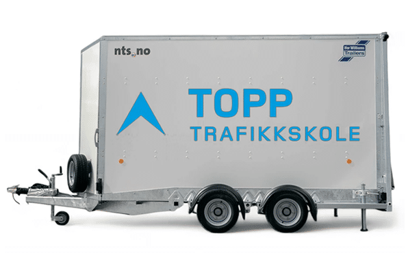 Topp trafikkskole  tilhengerlappen Tønsberg, Stokke, Sandefjord