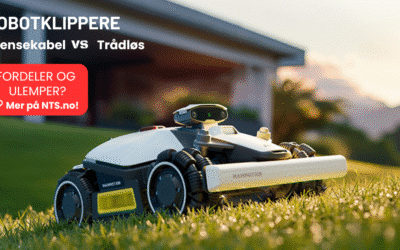 Robotklipper. Trådløs eller med grensekabel?