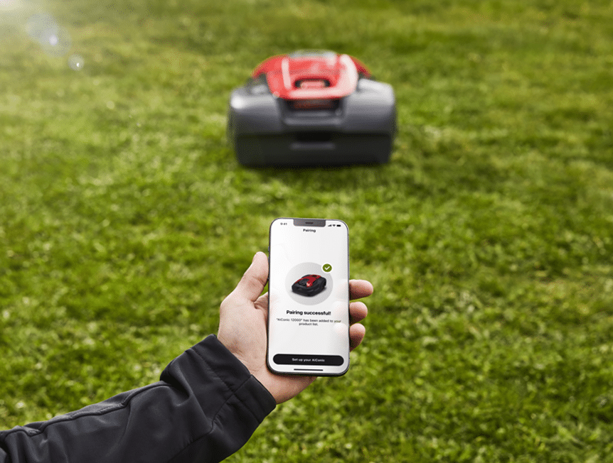 Cramer robotklippere NTS 2025 2 Cramer robotklipper app
