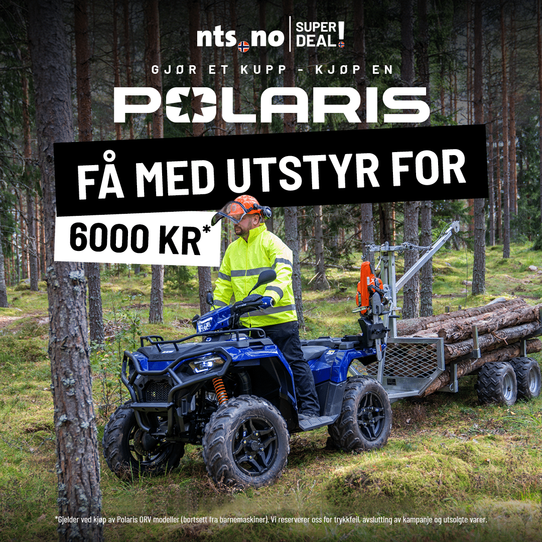 Utstyrskampanje på Polaris ATv & UTV