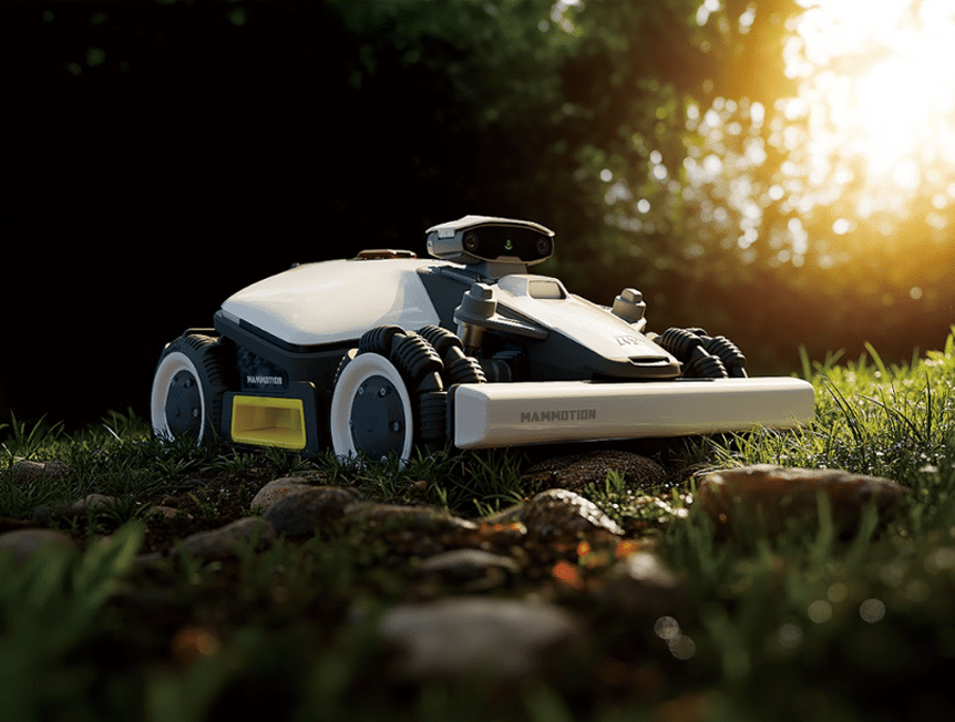 Luba mini AWD 25 uten grensekabel Mammotion Luba mini AWD robotklipper