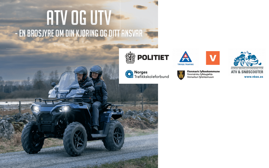 Trygg bruk av ATV