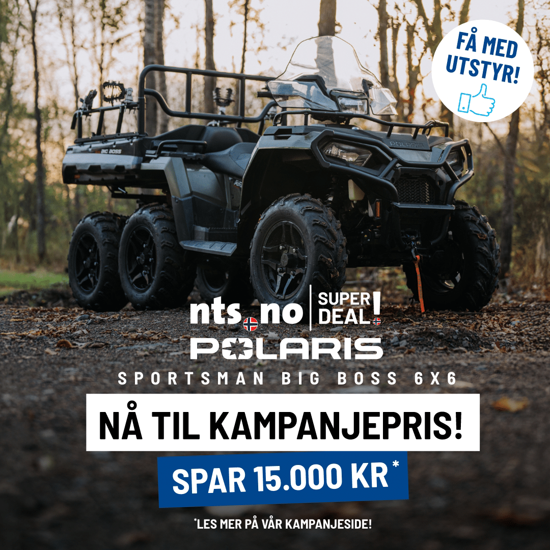 Polaris Sportsman 6x6 kampanje 2025