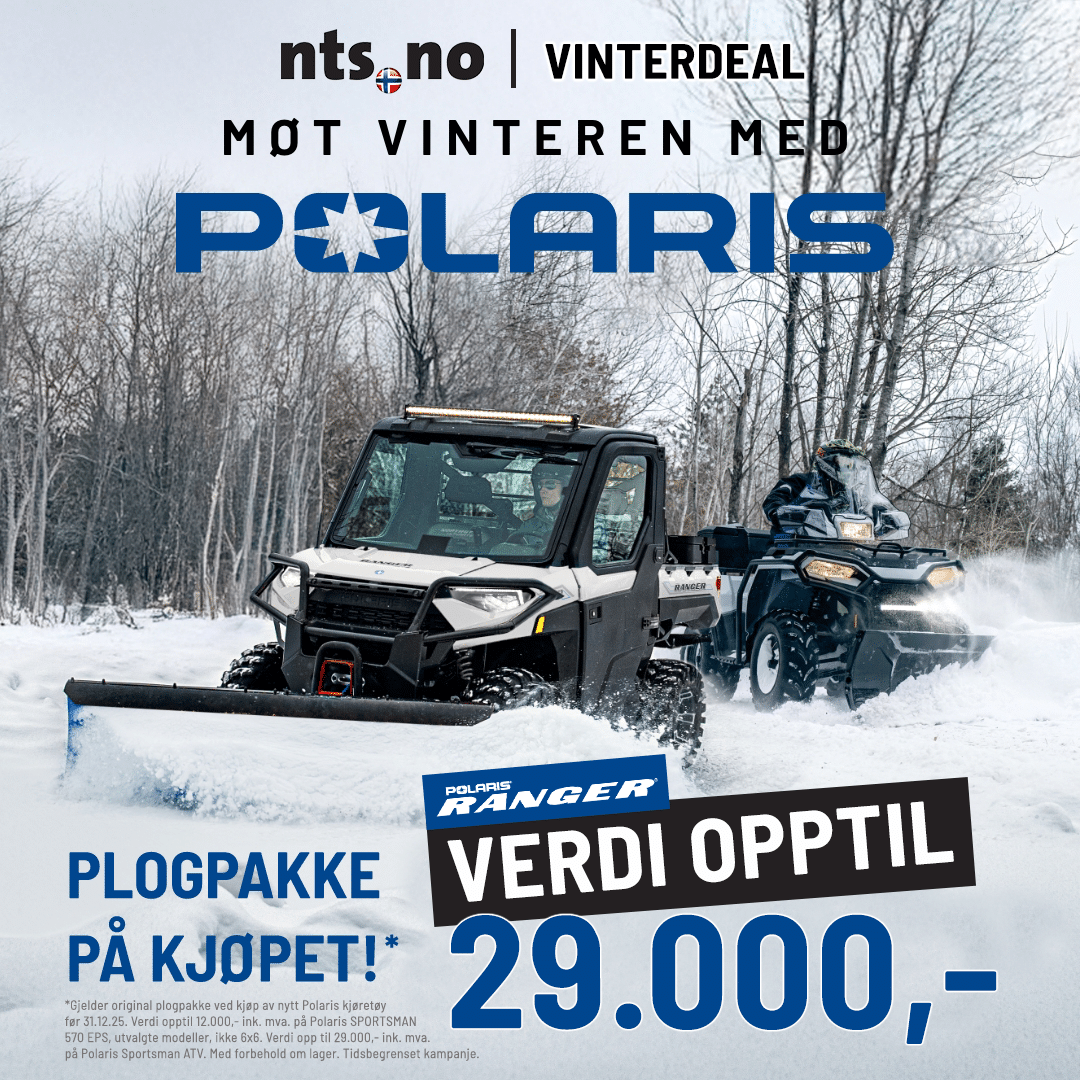 NTS Super deal på Polaris RANGER