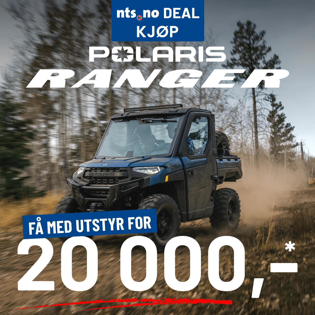Polaris RANGER kampanje hos NTS