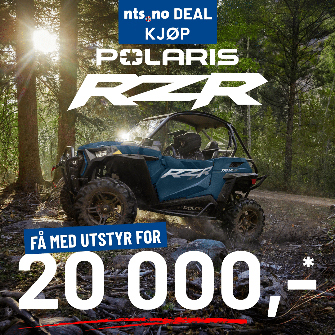 Polaris RZR kampanje hos NTS