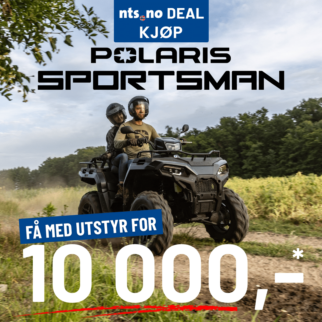 Polaris Sportsman kampanje hos NTS