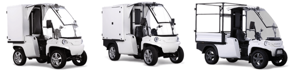 Paxster elektrisk Nyttekjøretøy