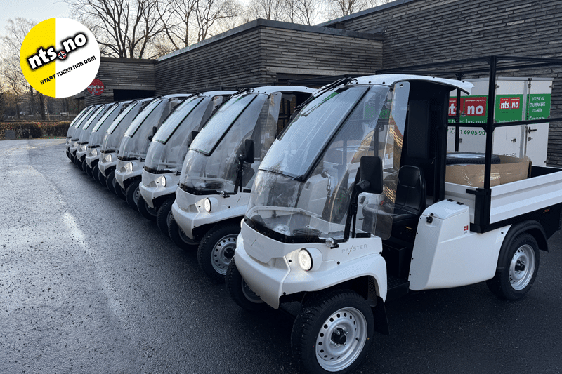 NTS med storleveranse av Paxster til Oslo Kommune!