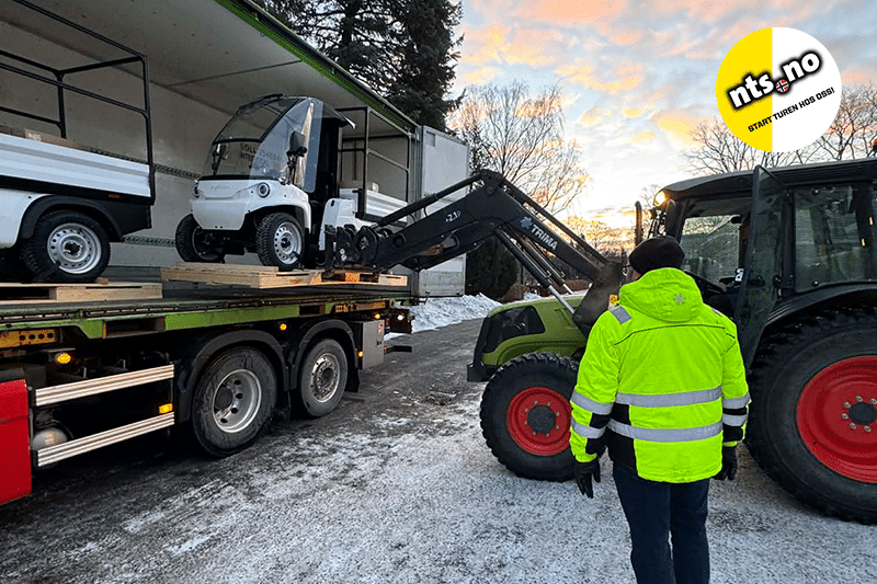Paxster elektrisk nyttekjøretøy Oslo Kommune Gravplassetaten