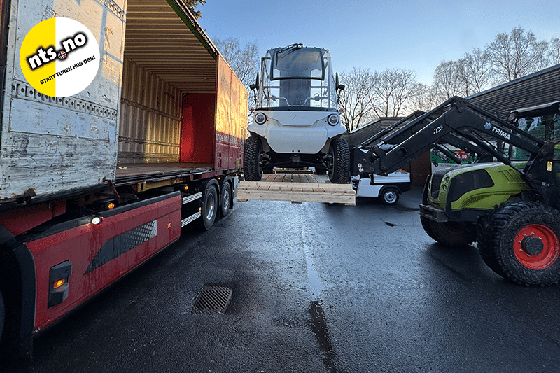 Paxster elektrisk nyttekjøretøy Oslo Kommune Gravplassetaten