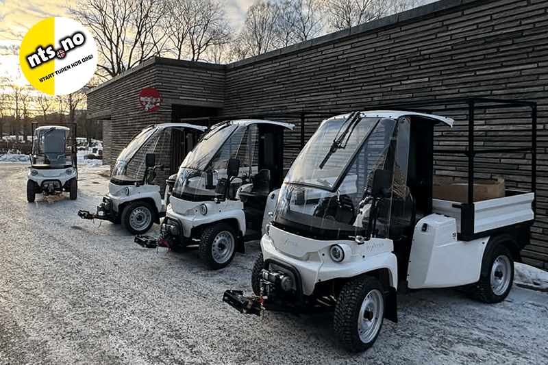 Paxster elektrisk nyttekjøretøy Oslo Kommune