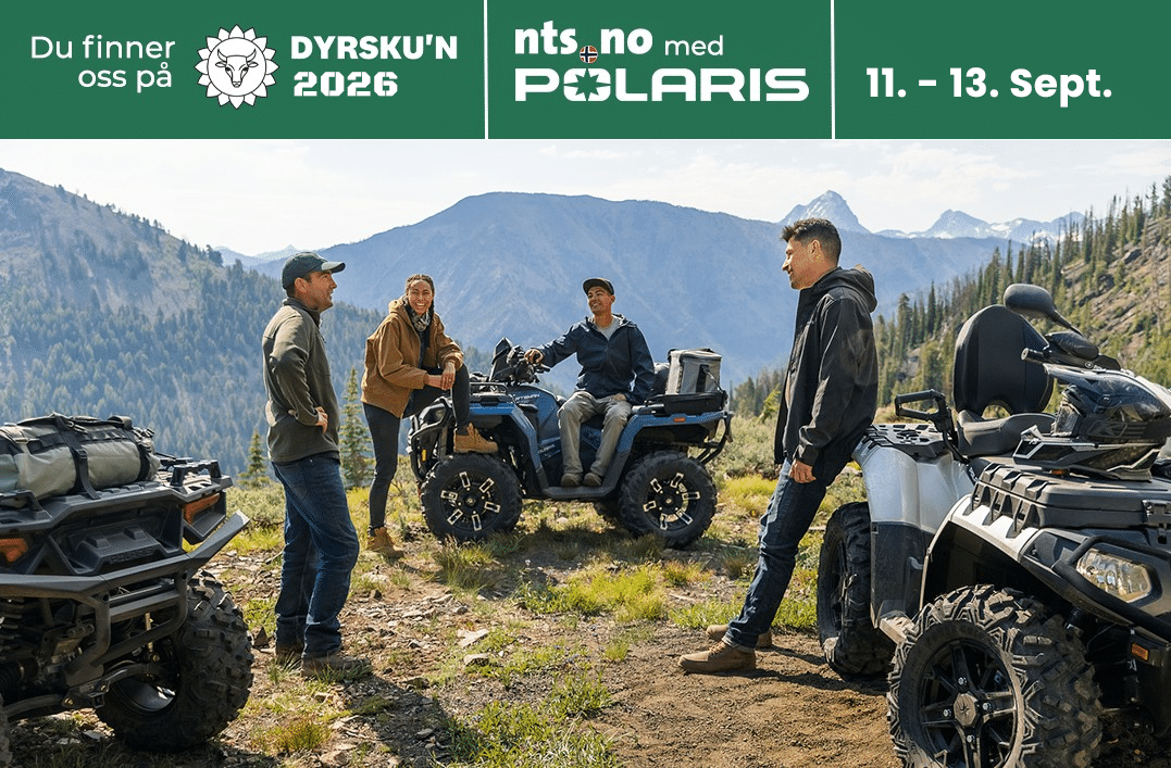 Vi hjelper deg med Polaris ATV & UTV