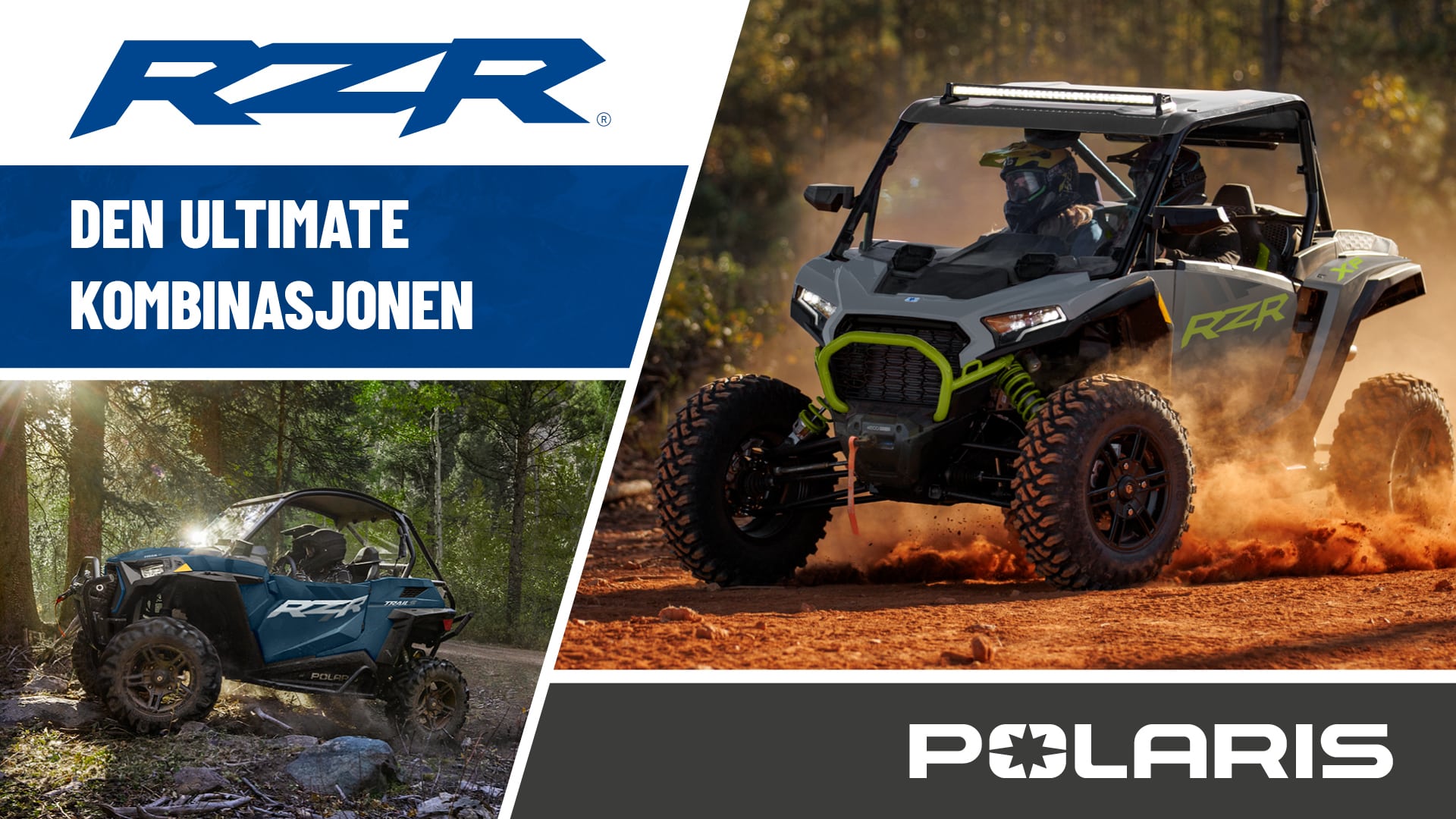 NTS custom Polaris UTV til brann- og redning