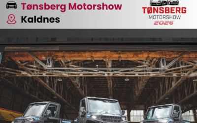 Tønsberg Motorshow – motorfest på Kaldnes