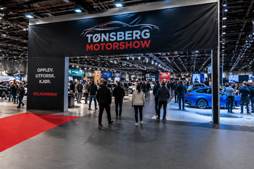 Tønsberg motorshow