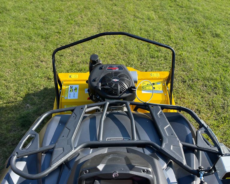 NTS custom Polaris UTV til brann- og redning