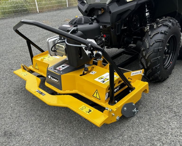 Rammy 120 brushcutter krattrydder ryddesag til ATV