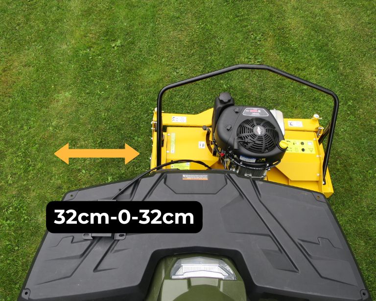 NTS custom Polaris UTV til brann- og redning