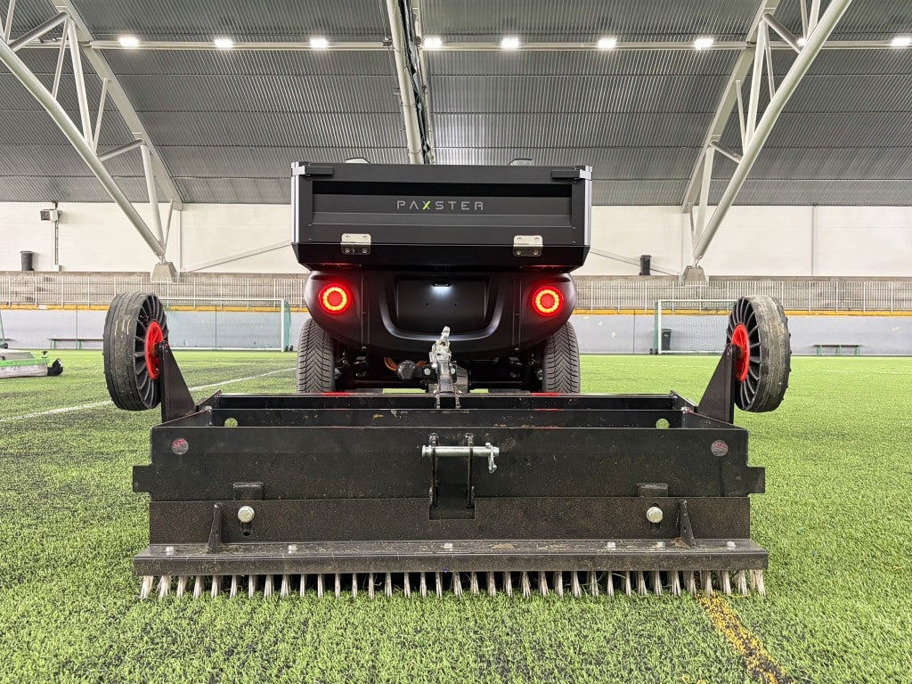 NTS custom Polaris UTV til brann- og redning