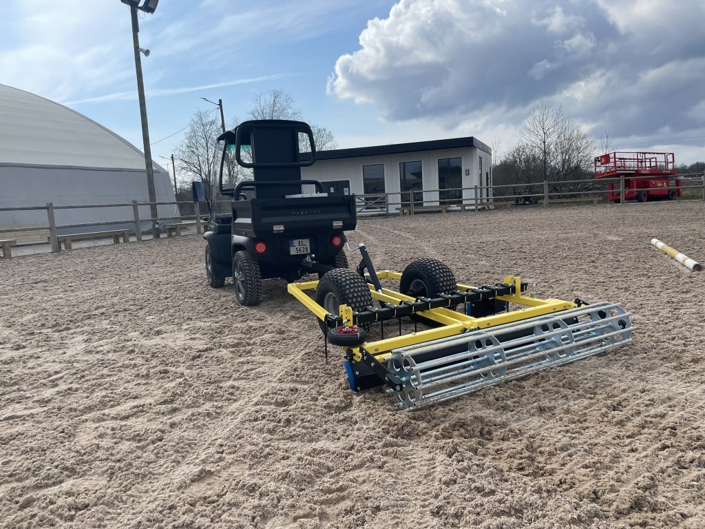 NTS custom Polaris UTV til brann- og redning