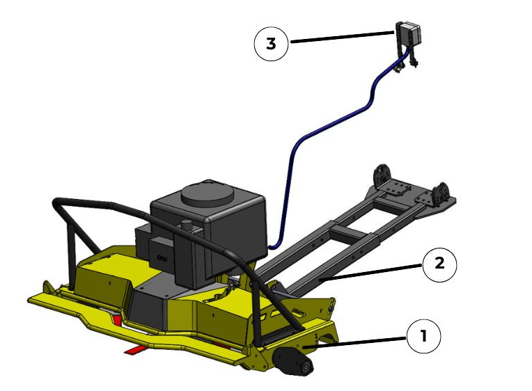 NTS custom Polaris UTV til brann- og redning