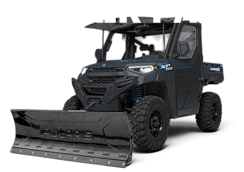 Polaris RANGER NTS 26 1 VINTER PLOG Polaris RANGER UTV med brøytepakke