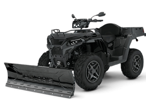 Polaris Sportsman ATV med brøyteskjær 2026 1 olaris SPORTSMAN ATV med brøyteskjær